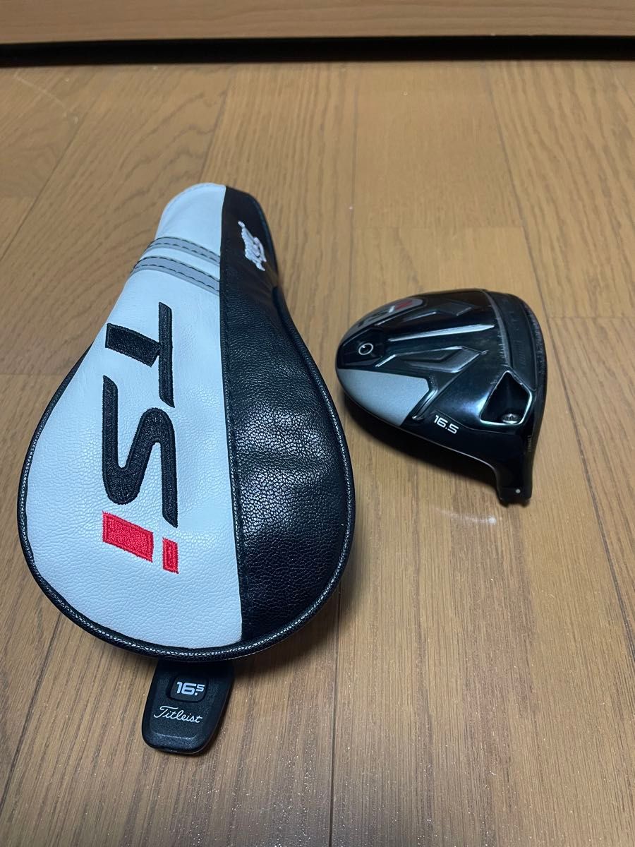 (希少)タイトリスト TSI2 4W ヘッドのみ タイトリスト TSi2 4W ヘッドのみ