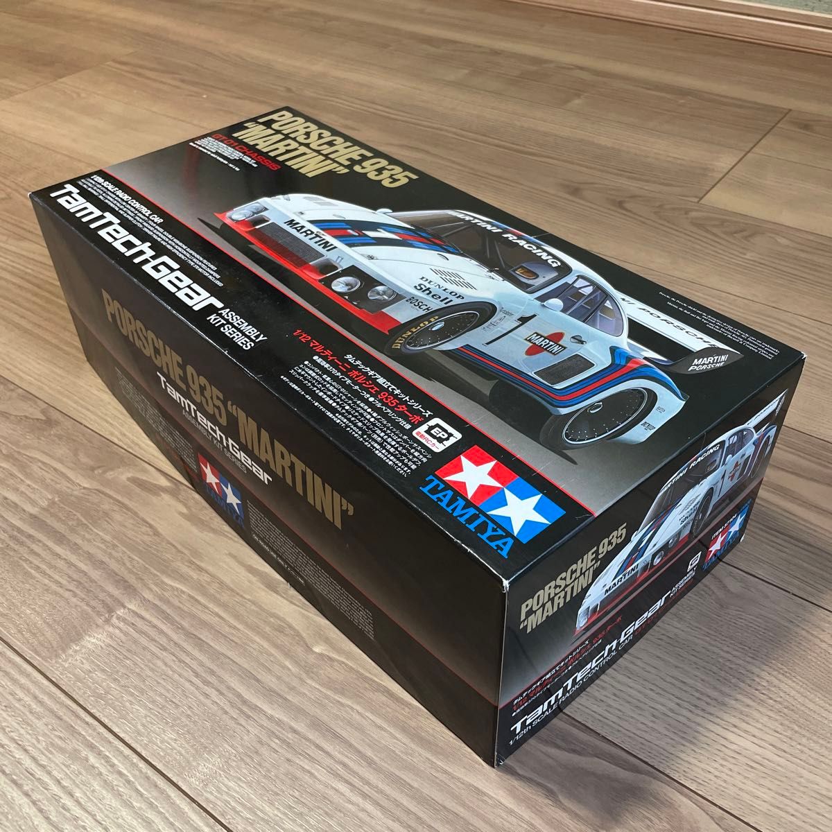 タミヤ タムテックギア 1/12 マルティーニ ポルシェ935ターボ タミヤ タムテックギア 1/12 マルティーニ ポルシェ935ターボ