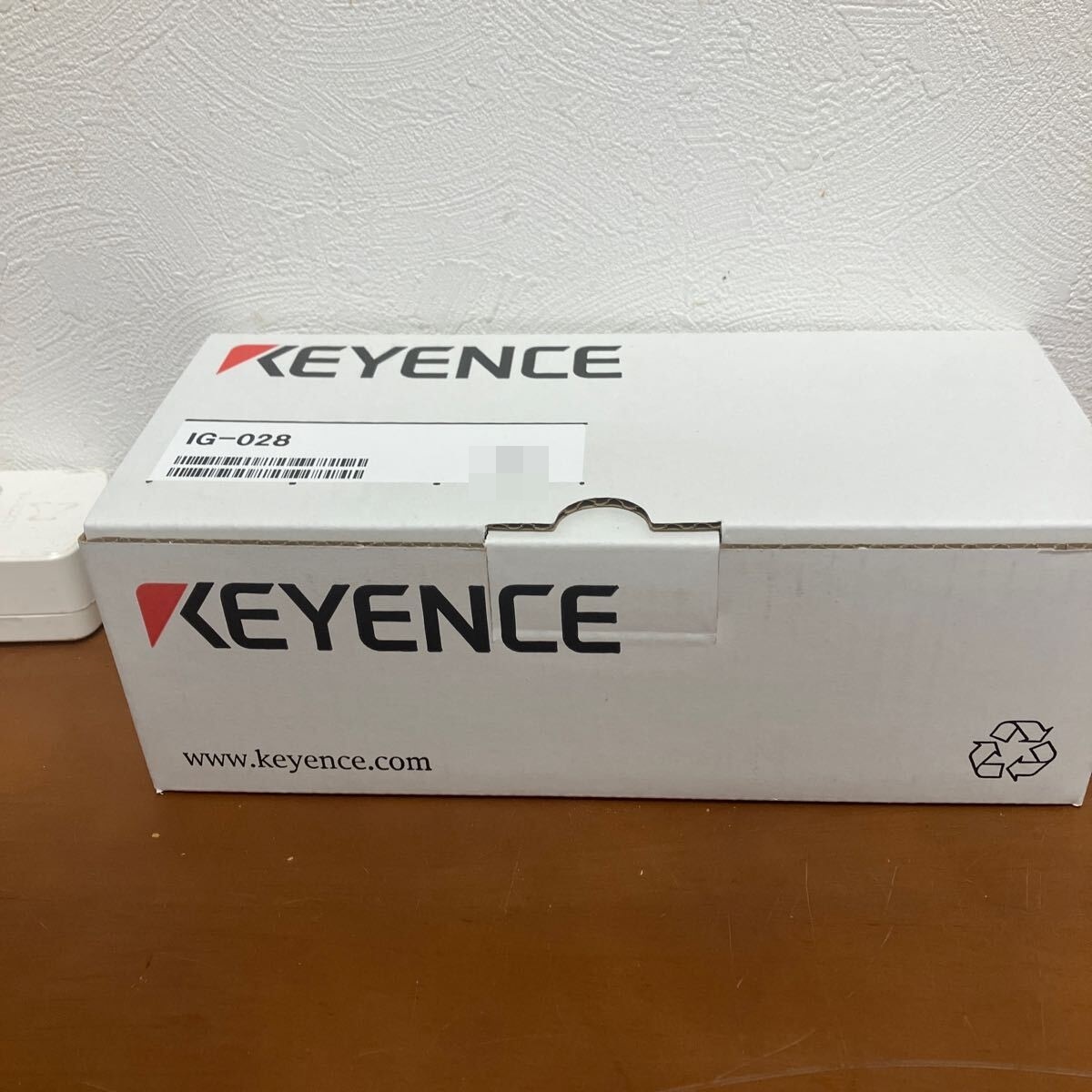 ☆未使用品 KEYENCE キーエンス CCD透過型デジタルレーザセンサ ☆未使用品 KEYENCE キーエンス CCD透過型デジタルレーザセンサ