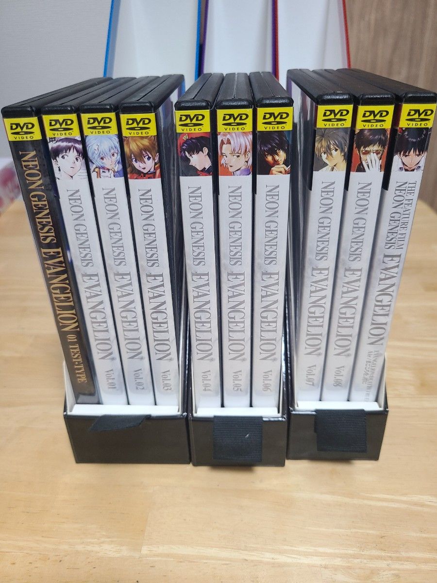 「新世紀エヴァンゲリオン」DVD BOX 日テレオリジナルボックス+新劇場版 「新世紀エヴァンゲリオン」DVD BOX 日テレオリジナルボックス+新劇場版