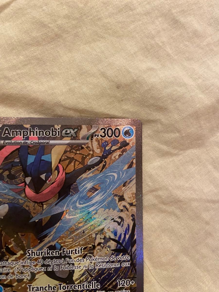 ポケモンカード 海外限定 ゲッコウガex プロモ SAR 英語 ポケカ ポケモンカード 海外限定 ゲッコウガex プロモ SAR 英語 ポケカ