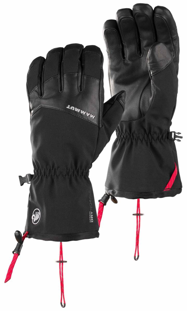 新しいエルメス Glove Advanced Stoney MAMMUT グローブ スノーボード