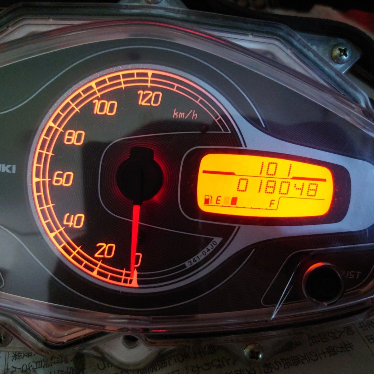 アドレスV125S スピードメーター 偏光板交換済|Yahoo!フリマ アドレスV125S スピードメーター 偏光板交換済|Yahoo!フリマ