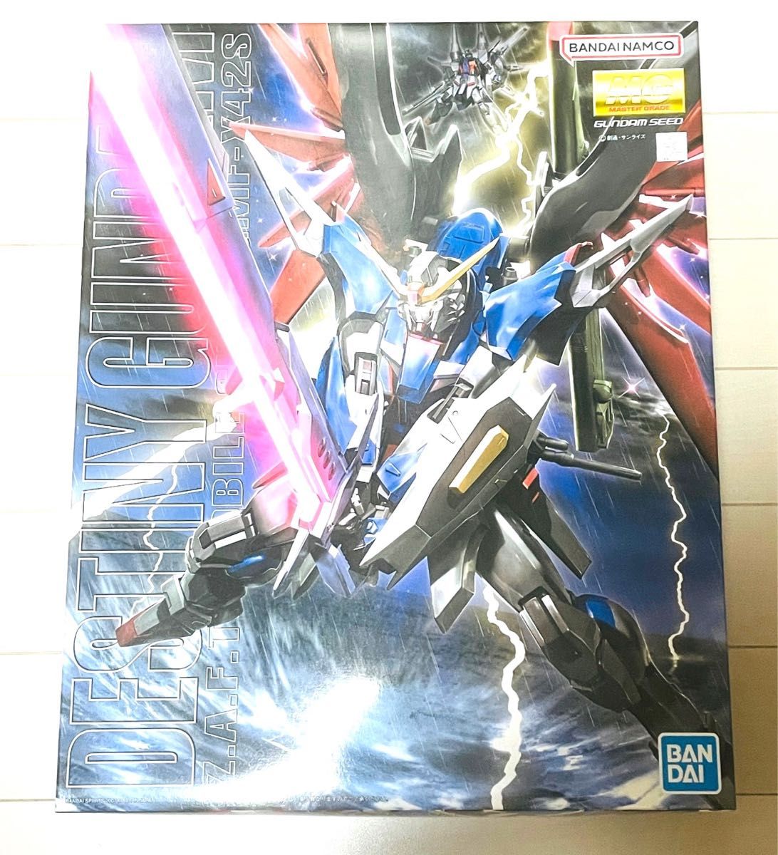 MG 1/100 デスティニーガンダム インパルスガンダムブランシュ MG 1/100 デスティニーガンダム インパルスガンダムブランシュ