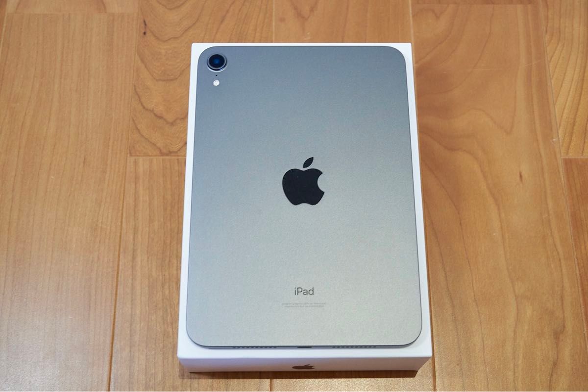【極美品】Apple iPad mini (第6世代) Wi-Fi 64GB スペースグレイ/MKM3J/A/バッテリー100% 【極美品】Apple iPad mini (第6世代) Wi-Fi 64GB スペースグレイ/MKM3J/A/バッテリー100%