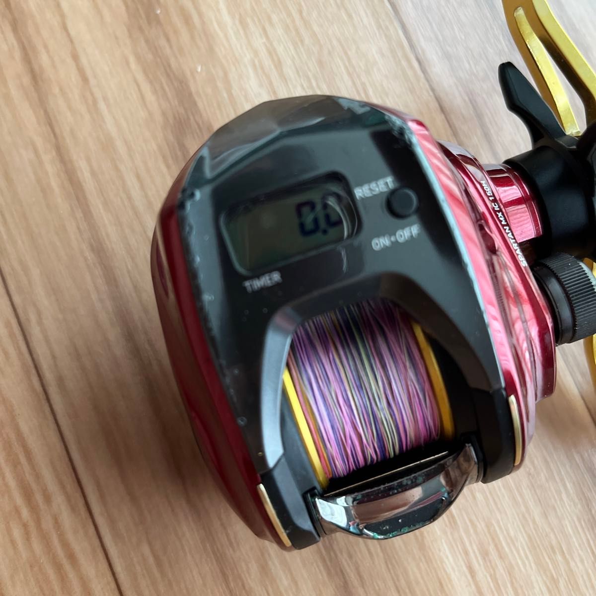 ダイワ スパルタンMX IC 150H カウンターリール ダイワ スパルタンMX IC 150H カウンターリール