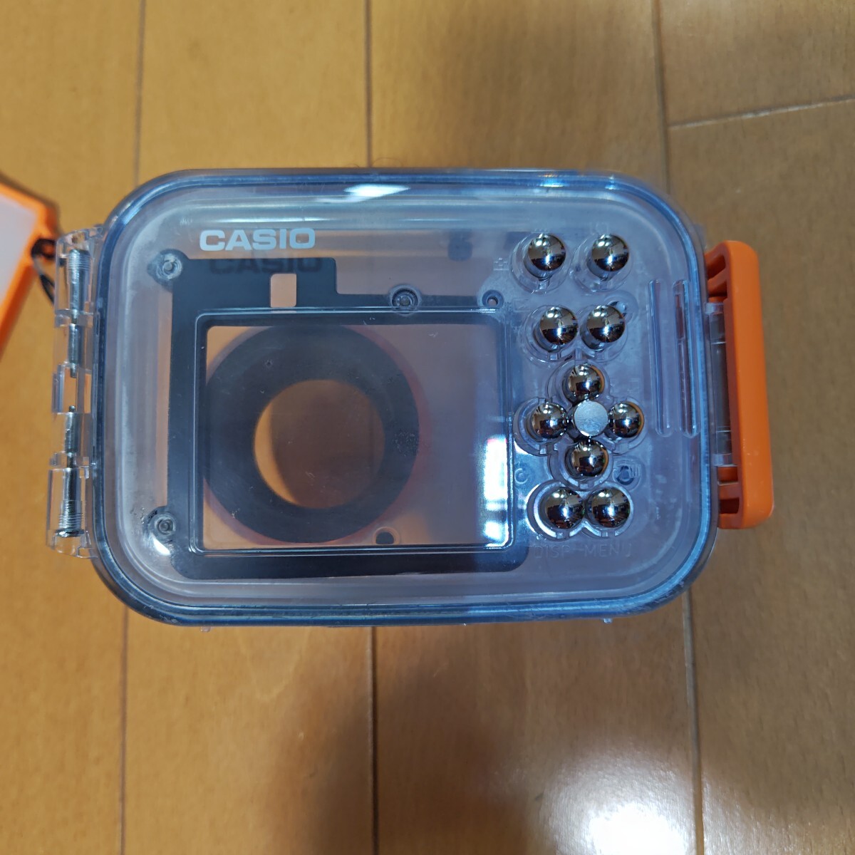 CASIO EXILIM デジタルカメラ 500万画素 防水ケースセット CASIO EXILIM デジタルカメラ 500万画素 防水ケースセット