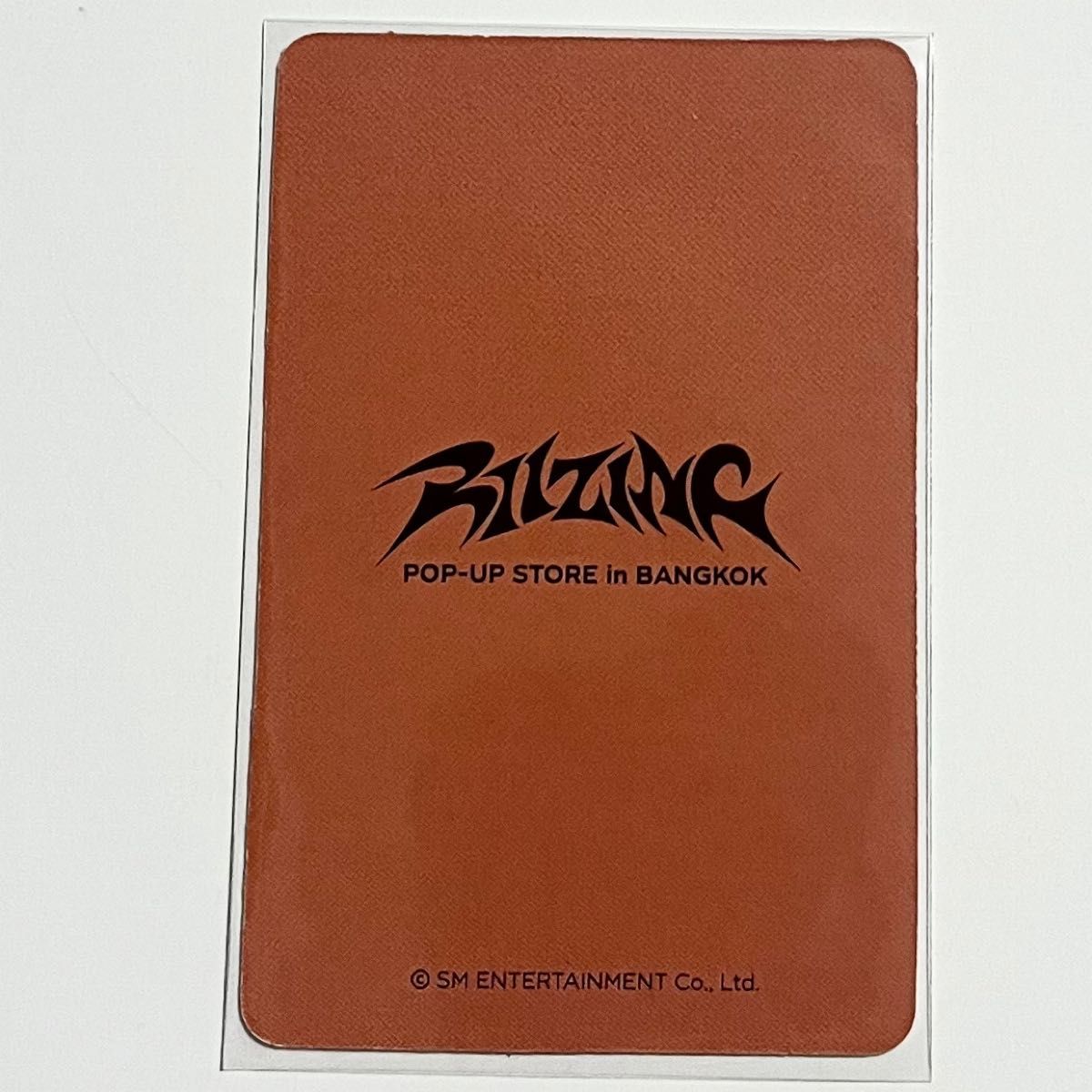 RIIZE ライズ タイ バンコク ポップアップ 購入特典 ウォンビン RIIZE ライズ タイ バンコク ポップアップ 購入特典 ウォンビン