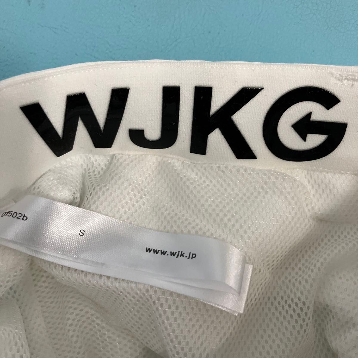 wjk-GOLF-WJKG- 3D pants テーパードパンツ|Yahoo!フリマ(旧 wjk-GOLF-WJKG- 3D pants テーパードパンツ|Yahoo!フリマ(旧