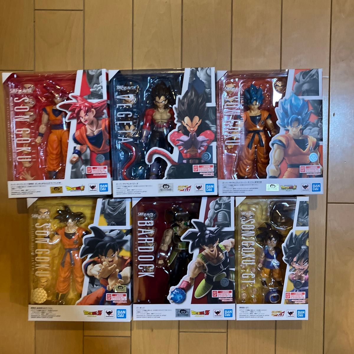 S H Figuarts ドラゴンボール 6体セット|Yahoo!フリマ(旧 S H Figuarts ドラゴンボール 6体セット|Yahoo!フリマ(旧