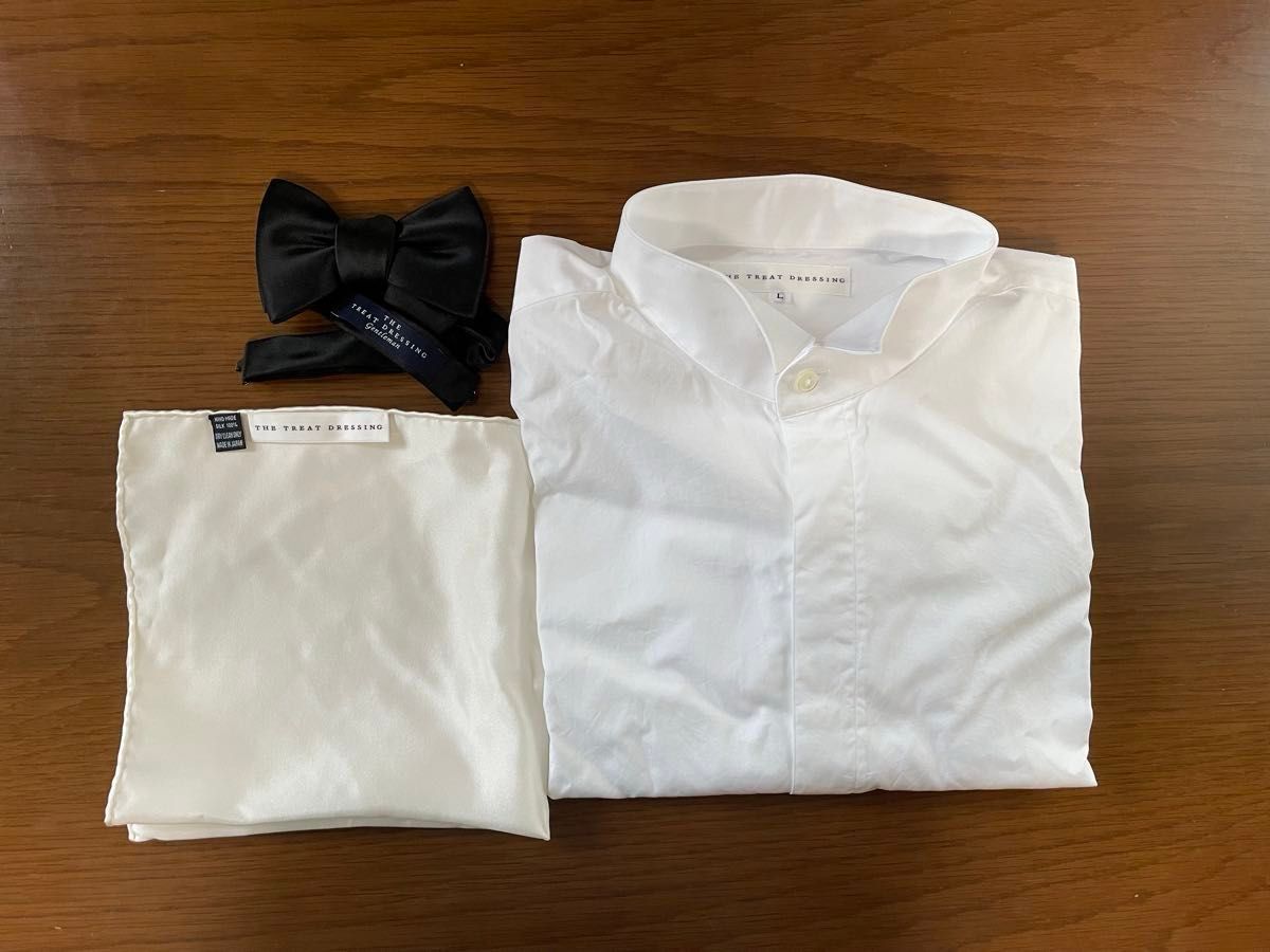THE TREAT DRESSING ザトリートドレッシング 新郎3点セット THE TREAT DRESSING ザトリートドレッシング 新郎3点セット