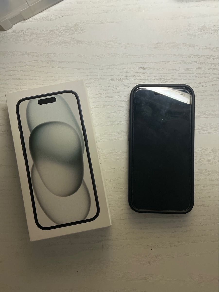 Apple iPhone 15 SIMフリー ブラック 箱付|Yahoo!フリマ(旧 Apple iPhone 15 SIMフリー ブラック 箱付|Yahoo!フリマ(旧