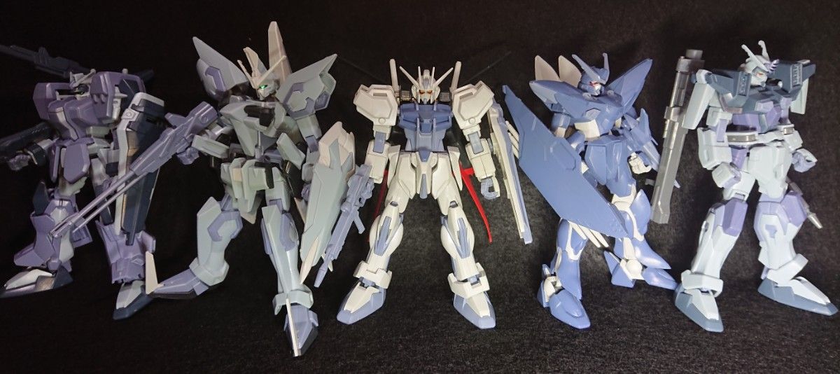 ガンプラ ジャンク品 1/144 SEED ディアクティブモード 5体 ガンプラ ジャンク品 1/144 SEED ディアクティブモード 5体