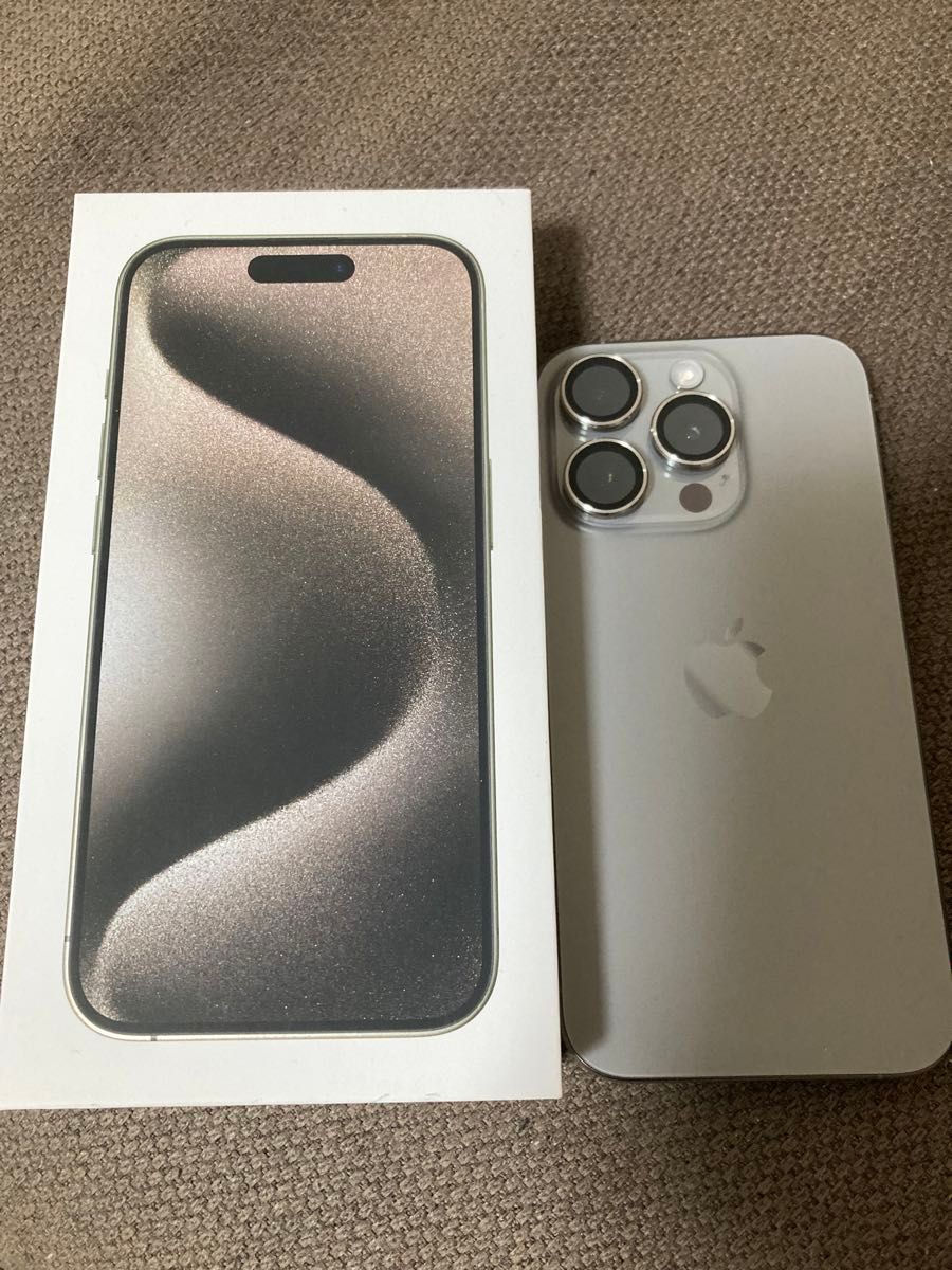 9/20まで限定 】iPhone15pro 256GB ナチュラルチタニウム SIM 9/20まで限定 】iPhone15pro 256GB ナチュラルチタニウム SIM