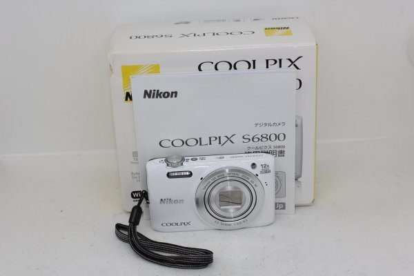 Nikon デジタルカメラ COOLPIX S6800 12倍ズーム 1602万画素 Nikon デジタルカメラ COOLPIX S6800 12倍ズーム 1602万画素