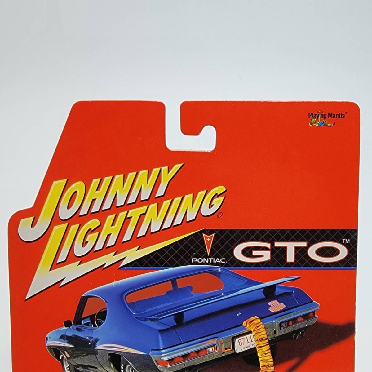 * редкий * новый товар * нераспечатанный *JOHNNY LIGHTNING*1964 HARDTOP GTO Johnny Lightning игрушка игра серии k-92152-5