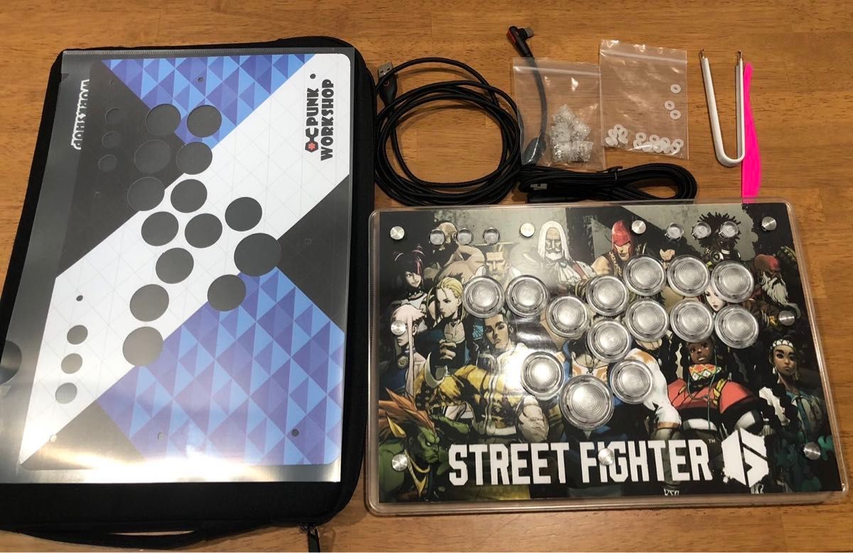 Brook PS5対応 MINI BOX レバーレスコントローラー (ボタン Brook PS5対応 MINI BOX レバーレスコントローラー (ボタン