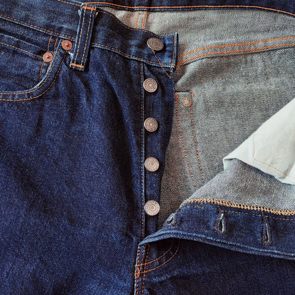 LEVI'S 501XX W30L36 USA製 バレンシア 555 2001年3月 レプリカ LEVI'S 501XX W30L36 USA製 バレンシア 555 2001年3月 レプリカ
