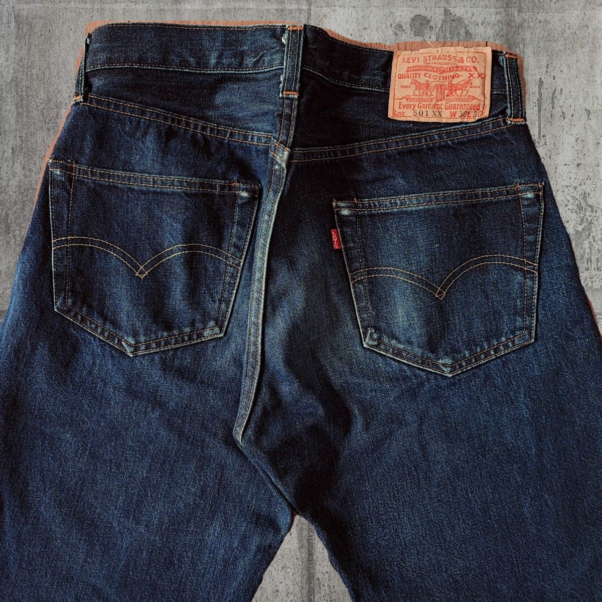 LEVI'S 501XX W30L36 USA製 バレンシア 555 2001年3月 レプリカ LEVI'S 501XX W30L36 USA製 バレンシア 555 2001年3月 レプリカ