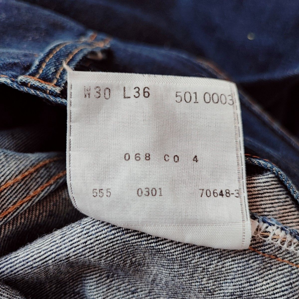 LEVI'S 501XX W30L36 USA製 バレンシア 555 2001年3月 レプリカ LEVI'S 501XX W30L36 USA製 バレンシア 555 2001年3月 レプリカ