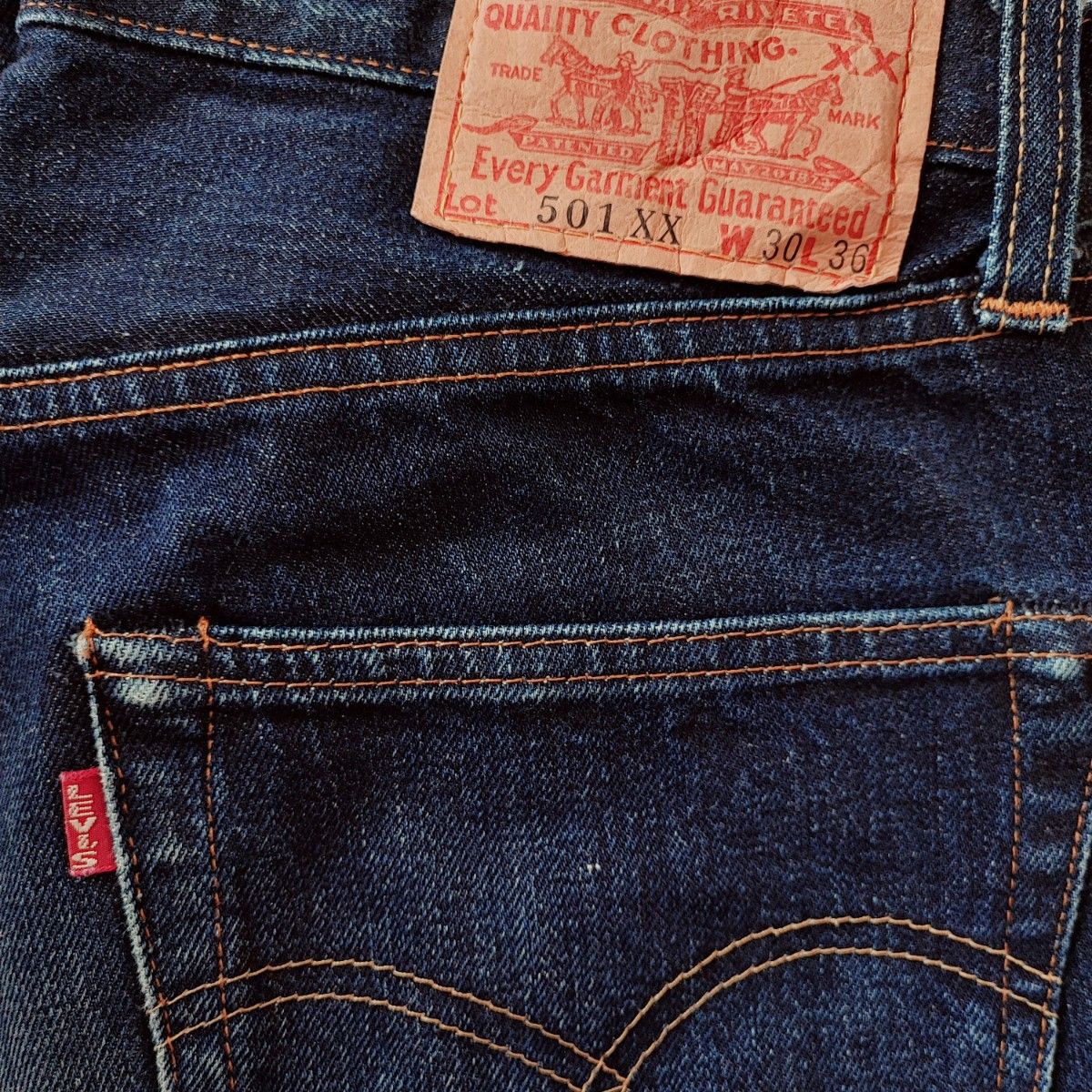 LEVI'S 501XX W30L36 USA製 バレンシア 555 2001年3月 レプリカ LEVI'S 501XX W30L36 USA製 バレンシア 555 2001年3月 レプリカ