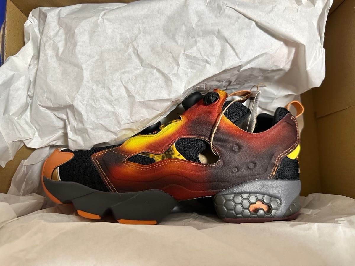 B'z稲葉浩志 Reebok インスタポンプ フューリー 94 マグマ<黒 B'z稲葉浩志 Reebok インスタポンプ フューリー 94 マグマ<黒