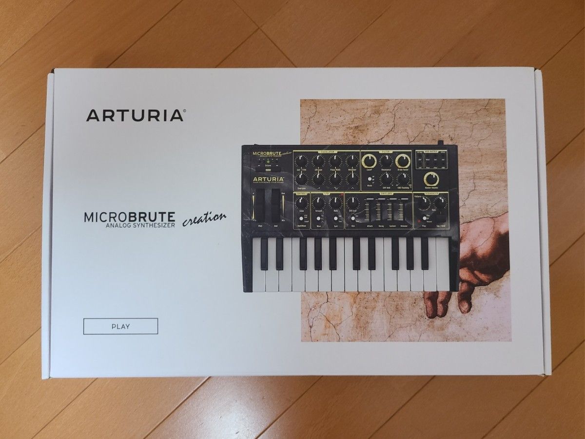 ARTURIA MICROBRUTE creation (数量限定モデル)|Yahoo!フリマ ARTURIA MICROBRUTE creation (数量限定モデル)|Yahoo!フリマ