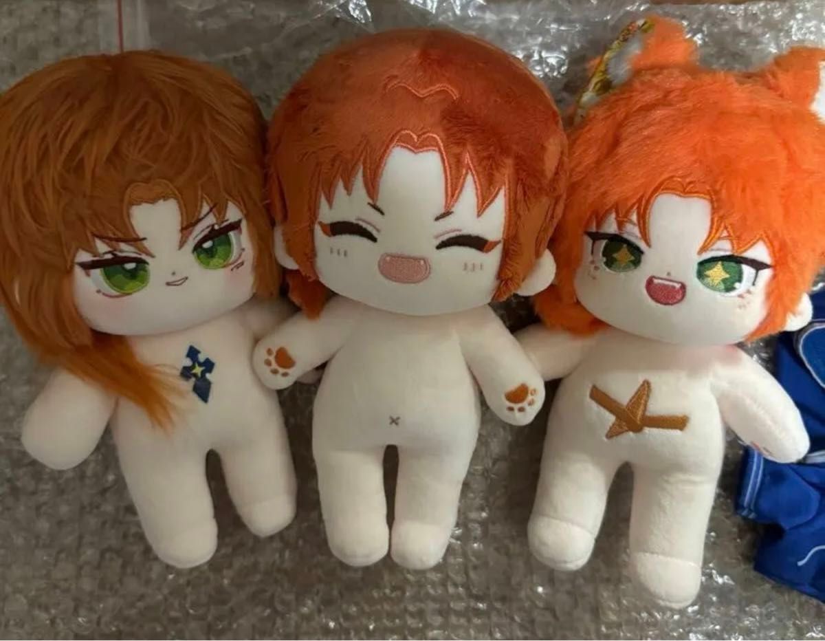 あんスタ 月永 レオ 海外 着せ替え ぬいぐるみ 20cm knights あんスタ 月永 レオ 海外 着せ替え ぬいぐるみ 20cm knights