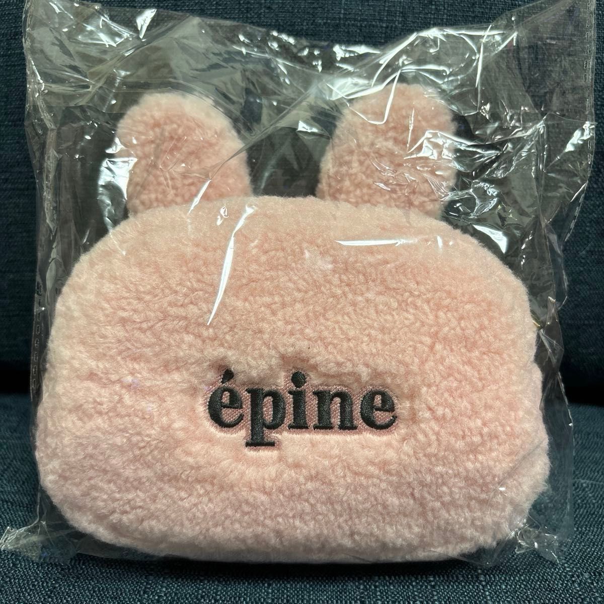 epine エピヌ mezzo piano メゾピアノ べリエちゃん ポーチ 新品 epine エピヌ mezzo piano メゾピアノ べリエちゃん ポーチ 新品