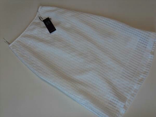  new goods Citrus Notes white flair skirt size 38 made in Japan 