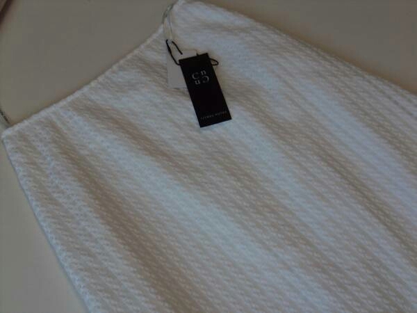  new goods Citrus Notes white flair skirt size 38 made in Japan 