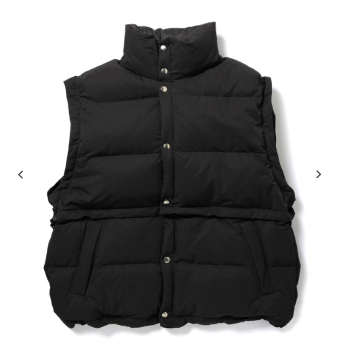 YOKEヨーク MULTI DETACHABLE RV DOWN JKT ダウンジャケット YOKEヨーク MULTI DETACHABLE RV DOWN JKT ダウンジャケット