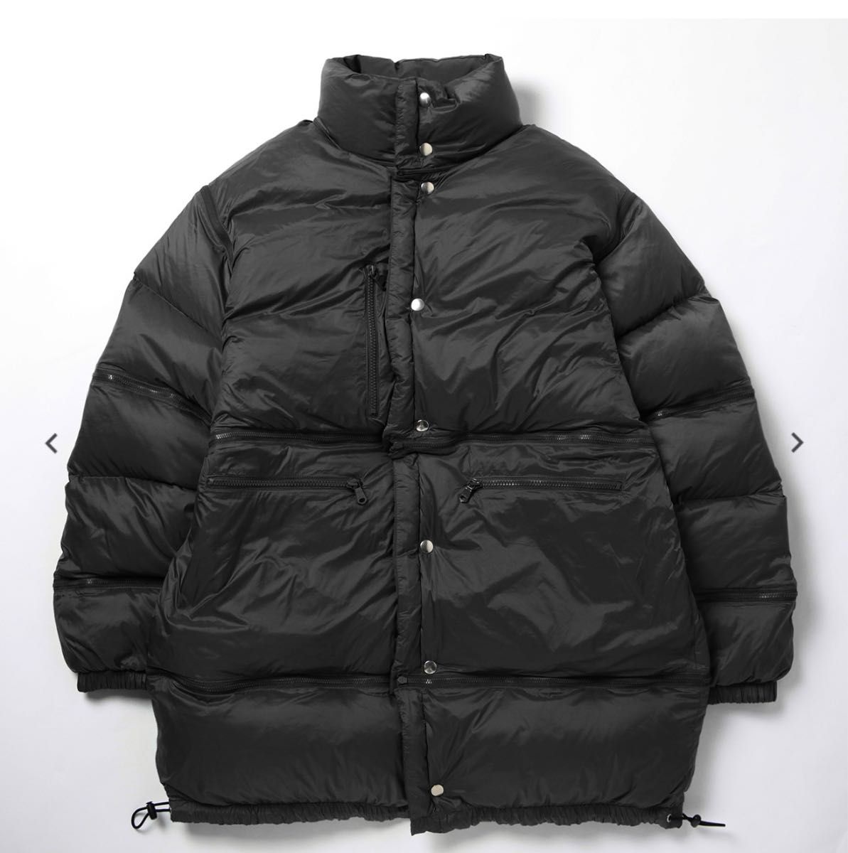YOKEヨーク MULTI DETACHABLE RV DOWN JKT ダウンジャケット YOKEヨーク MULTI DETACHABLE RV DOWN JKT ダウンジャケット
