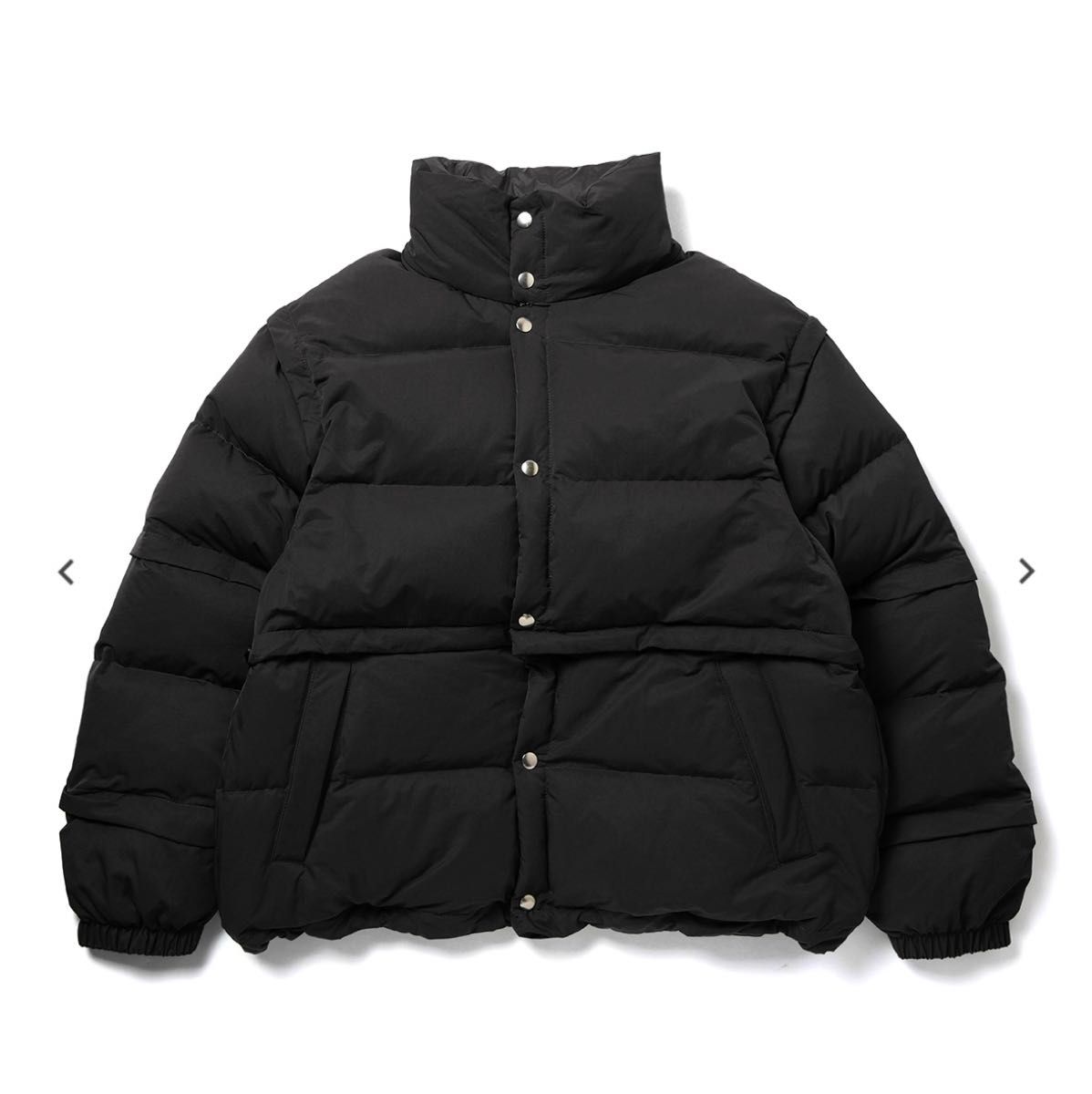 YOKEヨーク MULTI DETACHABLE RV DOWN JKT ダウンジャケット YOKEヨーク MULTI DETACHABLE RV DOWN JKT ダウンジャケット