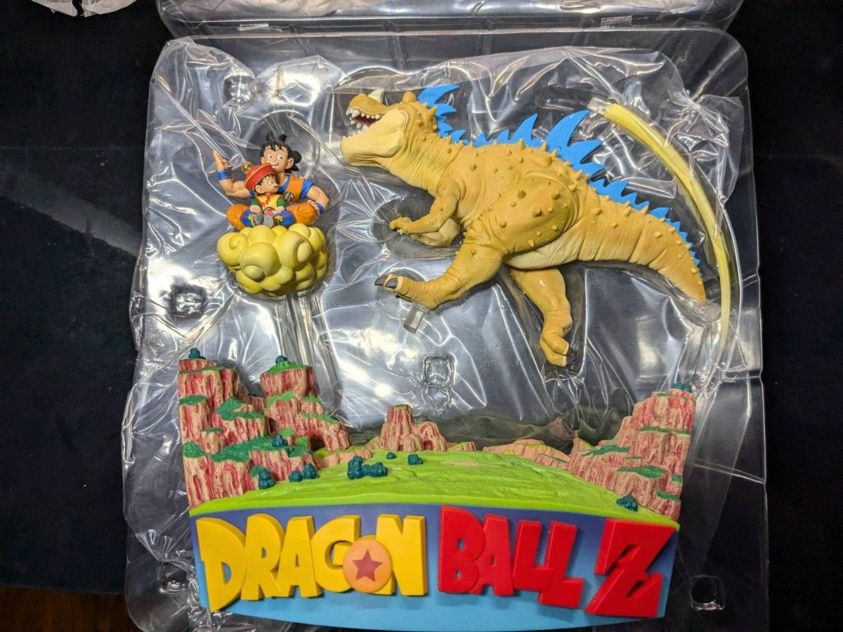 ドラゴンボールZ ゲオ限定 カカロット ジオラマフィギュア ドラゴンボールZ ゲオ限定 カカロット ジオラマフィギュア