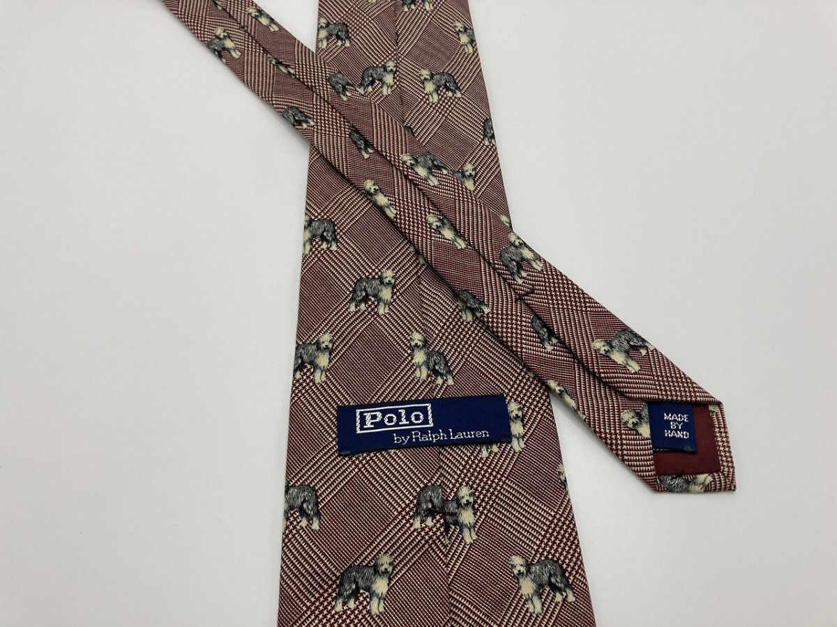 超 Ralph Lauren ラルフローレン ワンちゃん柄 ネクタイ 3本以上 超 Ralph Lauren ラルフローレン ワンちゃん柄 ネクタイ 3本以上