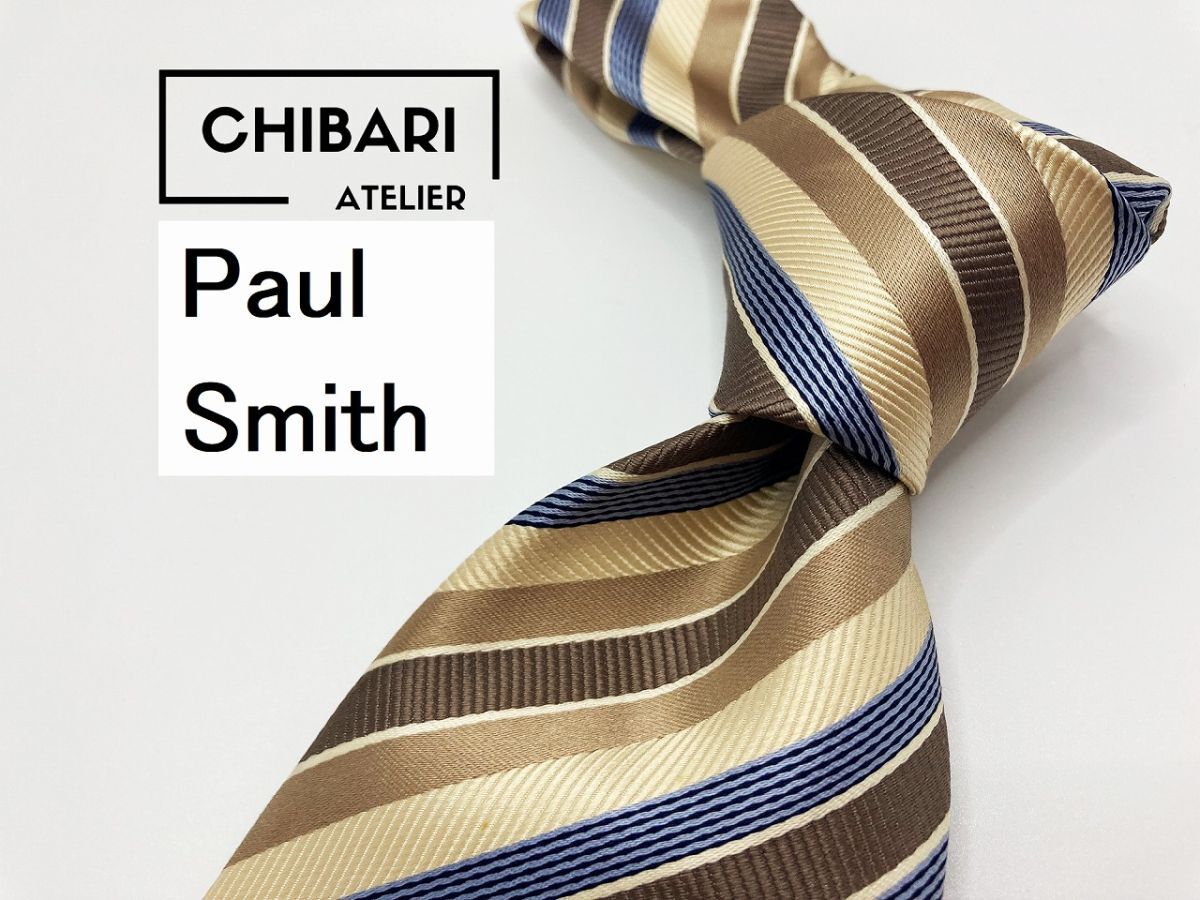 PaulSmith ポールスミス レジメンタル柄 ネクタイ 3本以上 PaulSmith ポールスミス レジメンタル柄 ネクタイ 3本以上