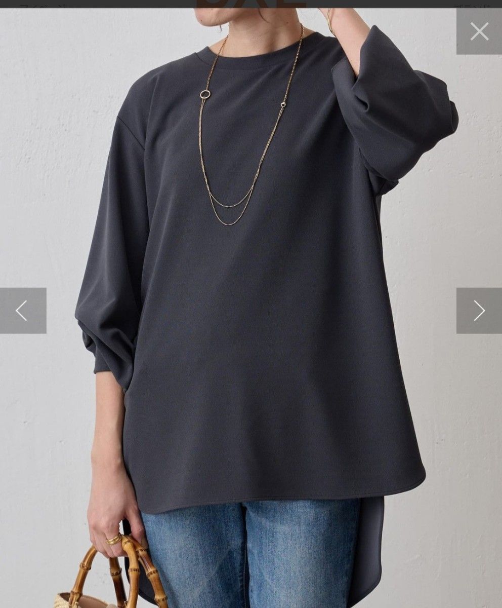 新品タグ付き】BEARDSLEY(ビアズリー)Tブラウス 0サイズ 新品タグ付き】BEARDSLEY(ビアズリー)Tブラウス 0サイズ