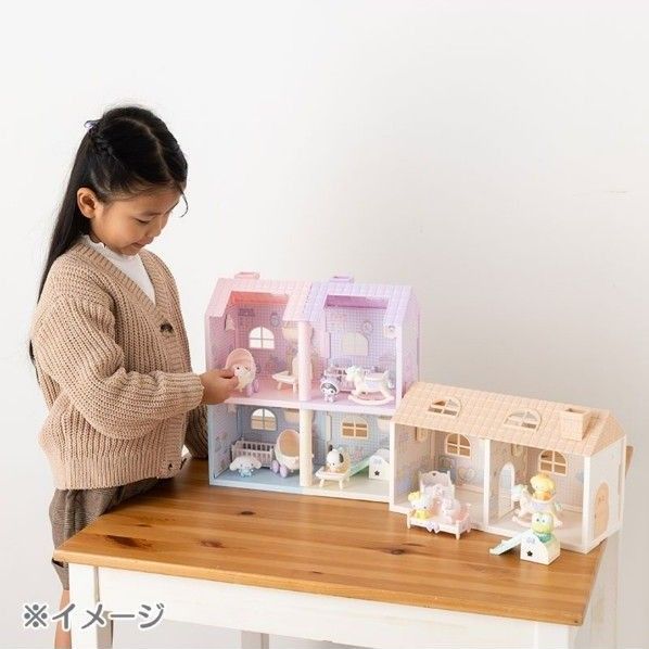 2023年SanrioOriginal新品 ハローキティ お世話セット&サンリオ 2023年SanrioOriginal新品 ハローキティ お世話セット&サンリオ