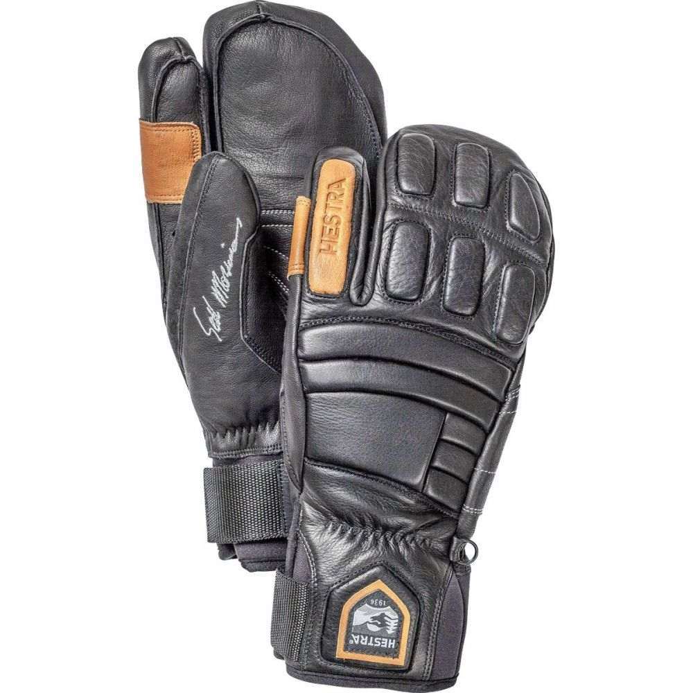 Hestra ヘストラ Seth Morrison Pro Model 3 finger Glove セス　モリソン　プロモデル　3 フィンガー　グローブ　7 S Black