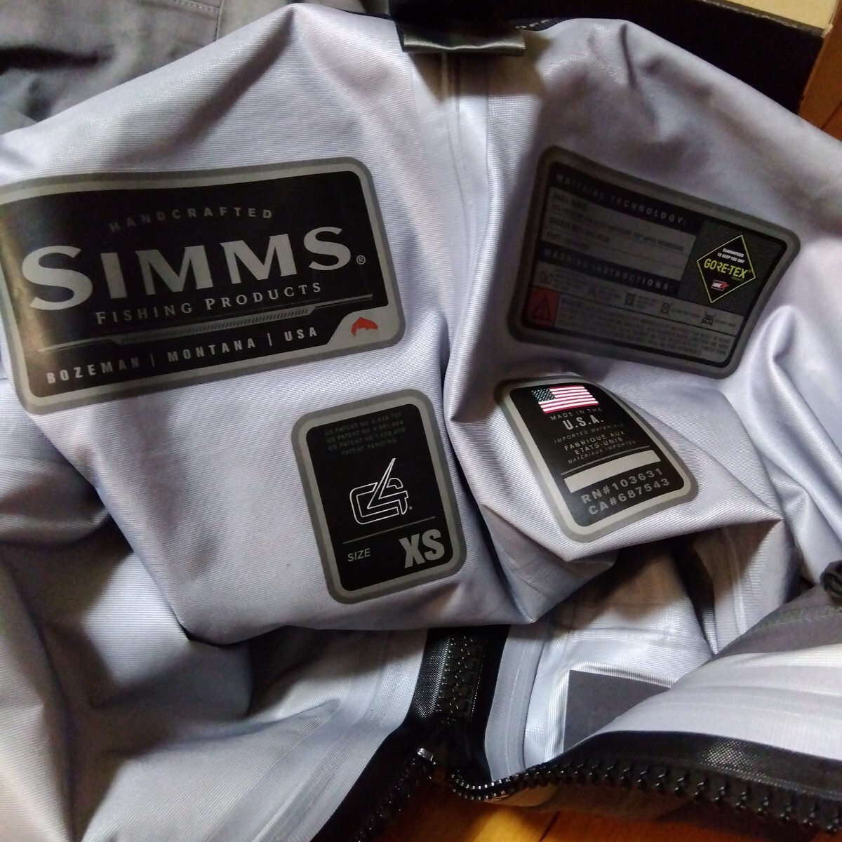 Simms G4Z Stockingfoot G4Z ストッキングフット SLATE US:XS 7 Simms G4Z Stockingfoot G4Z ストッキングフット SLATE US:XS 7