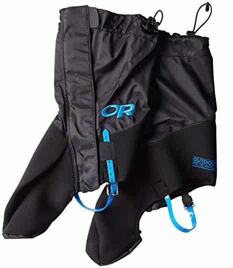 Outdoor research outdoor li search HURON Pertex Shield Gaiters Highhyu- long waterproof is ikatto gator spats Black S