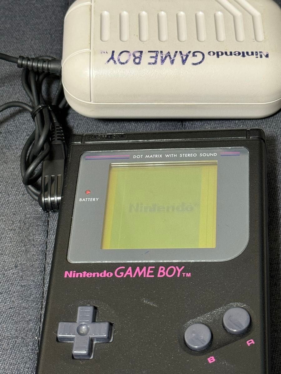 美品 初代ゲームボーイ専用 充電式アダプタ ゲームボーイ|Yahoo 美品 初代ゲームボーイ専用 充電式アダプタ ゲームボーイ|Yahoo