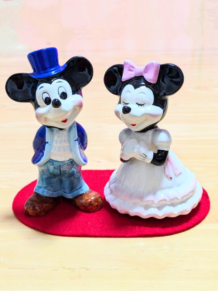 未使用 レトロ 東京ディズニーランド ミッキーマウス ミニー 未使用 レトロ 東京ディズニーランド ミッキーマウス ミニー