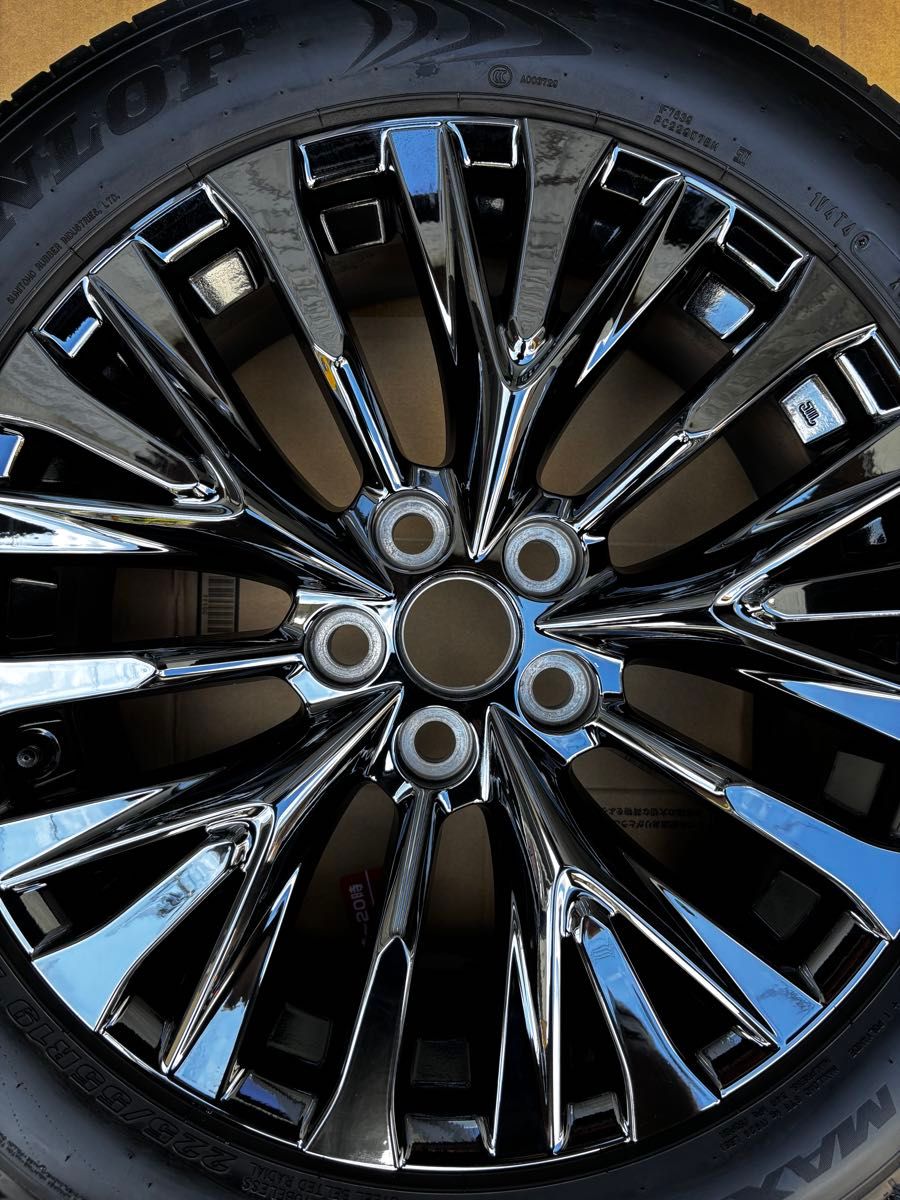 新型ヴェルファイア 40系 純正 タイヤホイールセット 新型ヴェルファイア 40系 純正 タイヤホイールセット