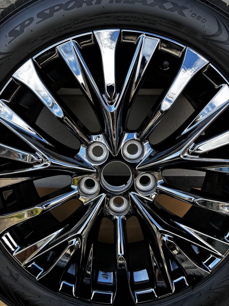 新型ヴェルファイア 40系 純正 タイヤホイールセット 新型ヴェルファイア 40系 純正 タイヤホイールセット