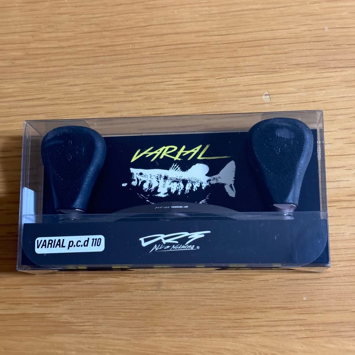 DRT×WCZ バリアル 95 / 100 / 110 / 117 マットブラウン VARIAL DRT×WCZ バリアル 95 / 100 / 110 / 117 マットブラウン VARIAL