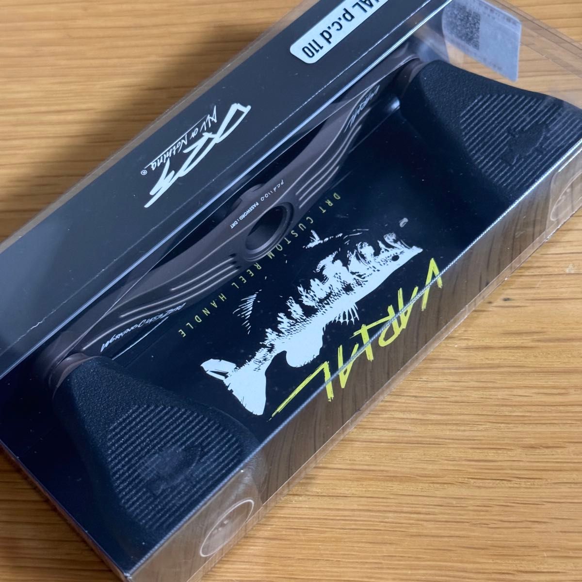 DRT バリアルハンドル 110 マットブラウン WCZコラボ VARIAL 110 DRT バリアルハンドル 110 マットブラウン WCZコラボ VARIAL 110