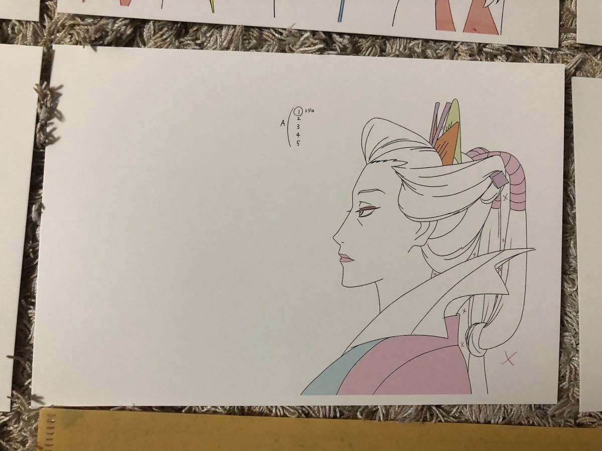 劇場版モノノ怪 原画ポストカード13枚セット ミニクリアファイル 劇場版モノノ怪 原画ポストカード13枚セット ミニクリアファイル