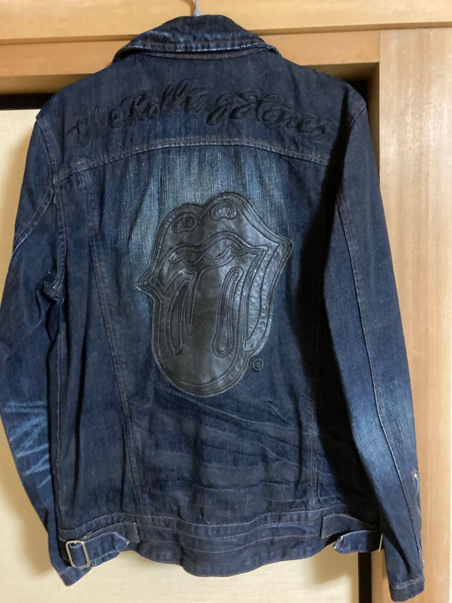 JACKROSE ジャックローズ ローリングストーンズ コラボ レザー JACKROSE ジャックローズ ローリングストーンズ コラボ レザー
